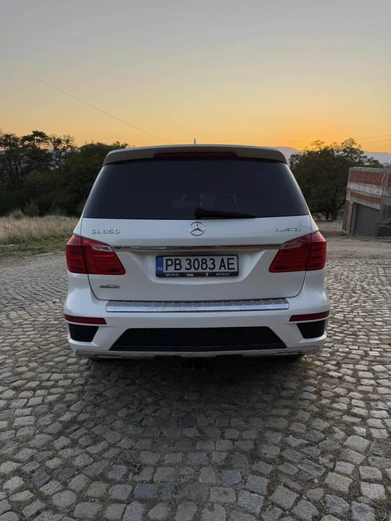 Mercedes-Benz GL 350 4MATIC  AMG  FULL, снимка 8 - Автомобили и джипове - 47668183