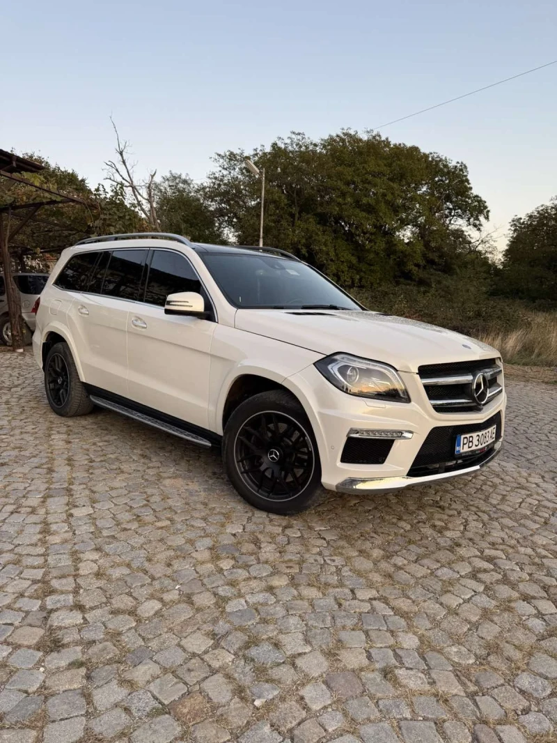 Mercedes-Benz GL 350 4MATIC  AMG  FULL, снимка 4 - Автомобили и джипове - 47668183