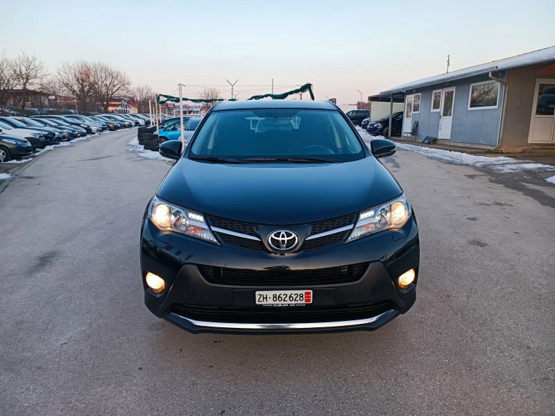 Toyota Rav4 2.0i-152кс-ШВЕЙЦАРИЯ-АВТОМАТ-4Х4-NAVI-Keyless, снимка 1 - Автомобили и джипове - 49227015