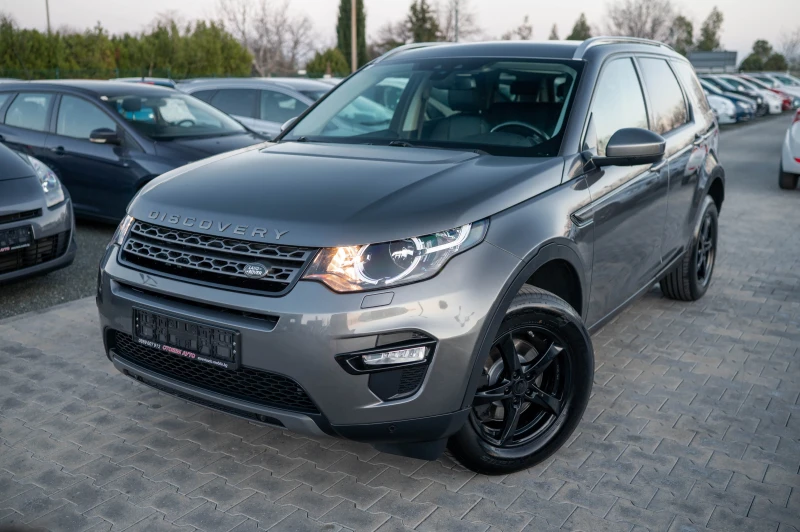 Land Rover Discovery Sport 2.0* 4x4* , снимка 3 - Автомобили и джипове - 49593521