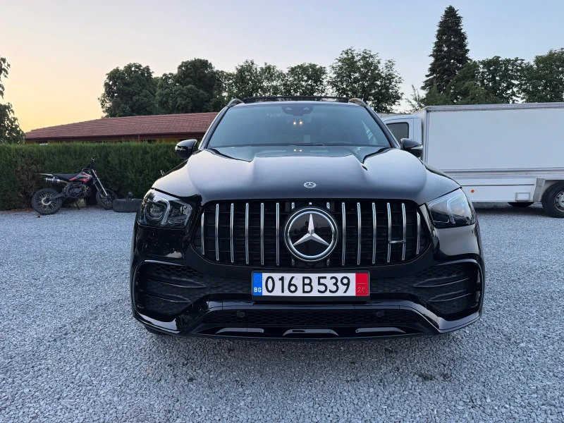 Mercedes-Benz GLE 53 4MATIC GLE 53 AMG 2022г. КАРБОН !!!, снимка 6 - Автомобили и джипове - 52567941