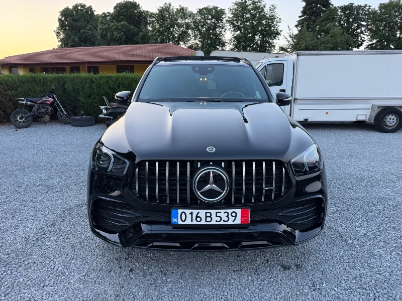 Mercedes-Benz GLE 53 4MATIC GLE 53 AMG 2022г. КАРБОН !!!, снимка 3 - Автомобили и джипове - 52567941
