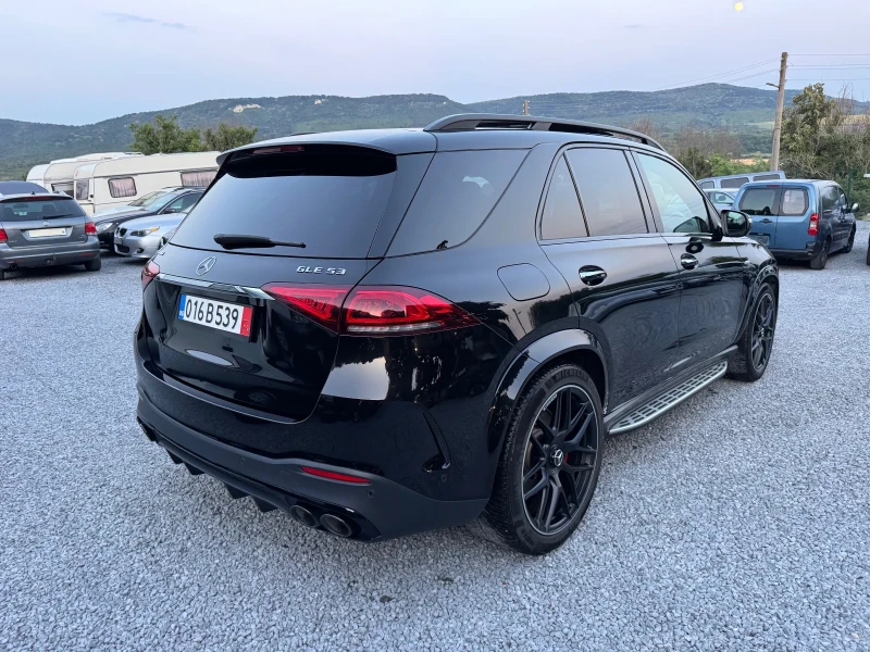 Mercedes-Benz GLE 53 4MATIC GLE 53 AMG 2022г. КАРБОН !!!, снимка 9 - Автомобили и джипове - 52567941