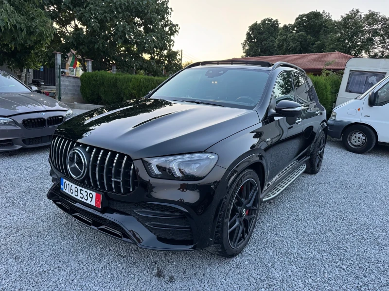 Mercedes-Benz GLE 53 4MATIC GLE 53 AMG 2022г. КАРБОН !!!, снимка 2 - Автомобили и джипове - 52567941