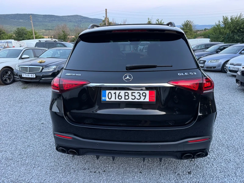 Mercedes-Benz GLE 53 4MATIC GLE 53 AMG 2022г. КАРБОН !!!, снимка 8 - Автомобили и джипове - 52567941