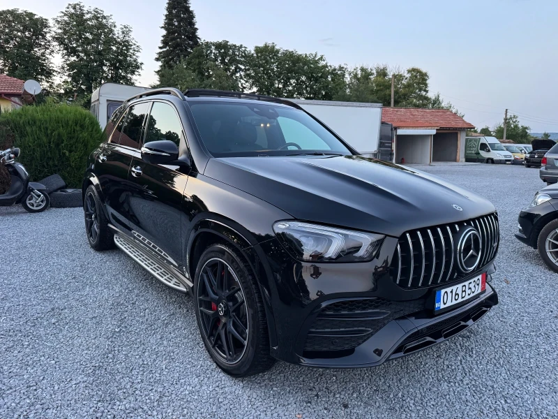 Mercedes-Benz GLE 53 4MATIC GLE 53 AMG 2022г. КАРБОН !!!, снимка 5 - Автомобили и джипове - 52567941