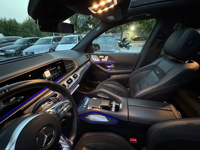 Mercedes-Benz GLE 53 4MATIC GLE 53 AMG 2022г. КАРБОН !!!, снимка 13 - Автомобили и джипове - 52567941