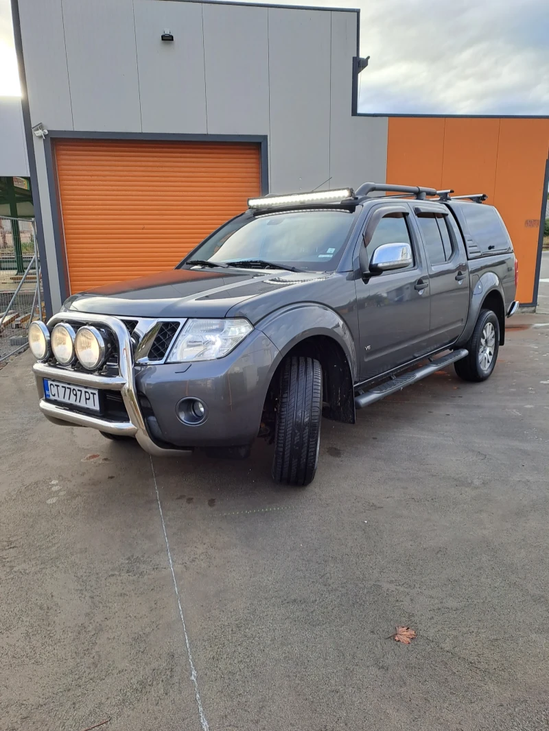 Nissan Navara V6 3.0 DIESEL , снимка 3 - Автомобили и джипове - 52578658