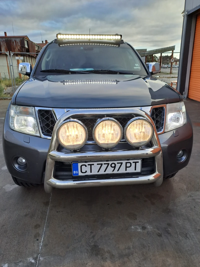Nissan Navara V6 3.0 DIESEL 
