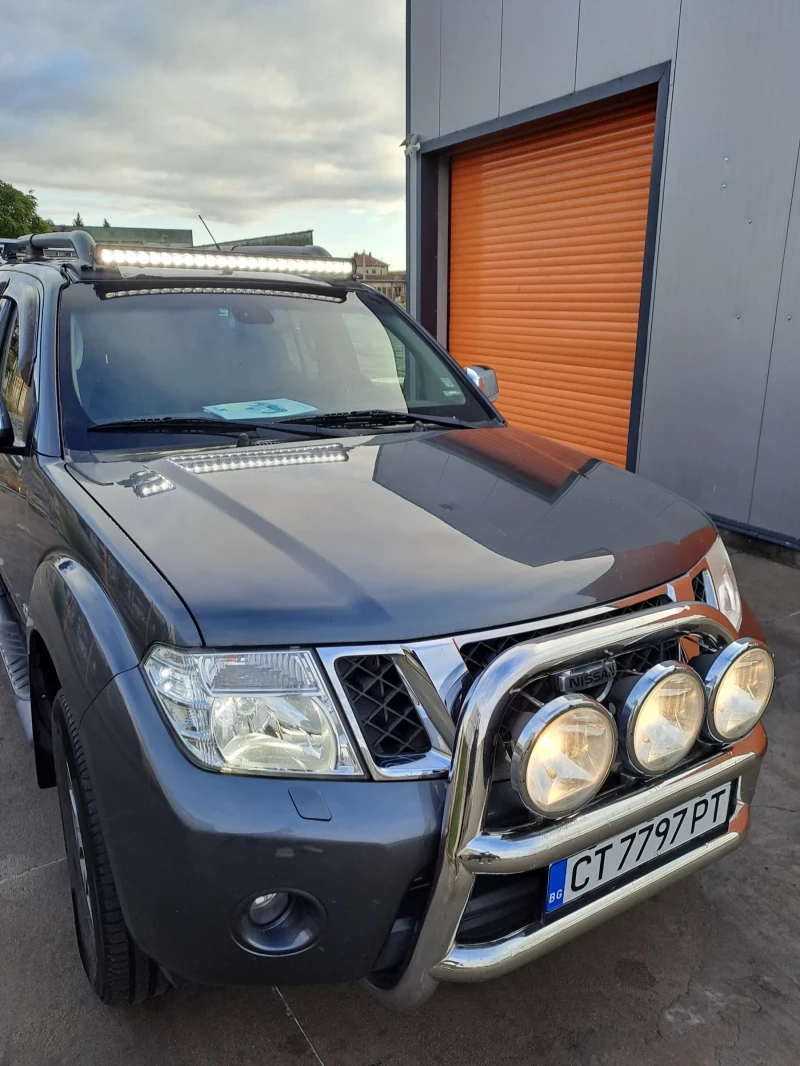 Nissan Navara V6 3.0 DIESEL , снимка 4 - Автомобили и джипове - 52578658