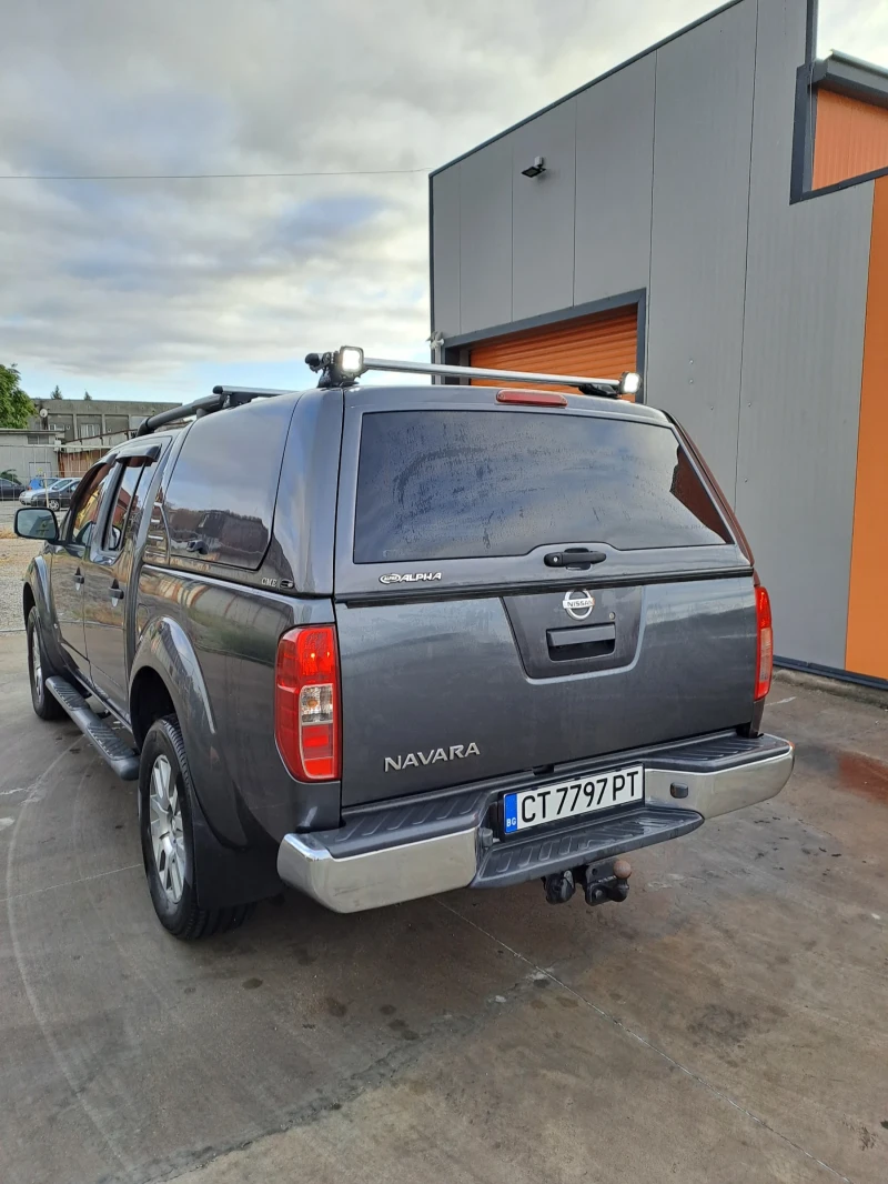 Nissan Navara V6 3.0 DIESEL , снимка 5 - Автомобили и джипове - 52578658