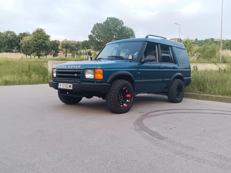Land Rover Discovery, снимка 5 - Автомобили и джипове - 52683907