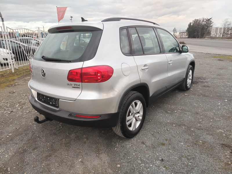 VW Tiguan 2.0-140 КС 4MOTION, 6СК, NAVI, снимка 5 - Автомобили и джипове - 53100313