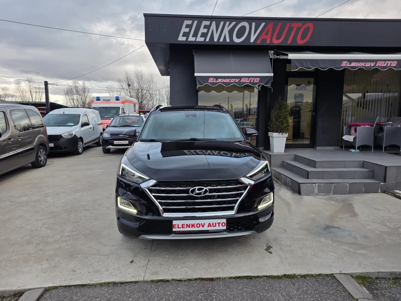 Hyundai Tucson VERTEX 1.6CRDI-EURO 6D-4X4-АВТОМАТИК-ШВЕЙЦАРИЯ, снимка 2 - Автомобили и джипове - 53471428