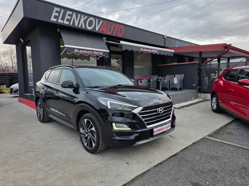 Hyundai Tucson VERTEX 1.6CRDI-EURO 6D-4X4-АВТОМАТИК-ШВЕЙЦАРИЯ