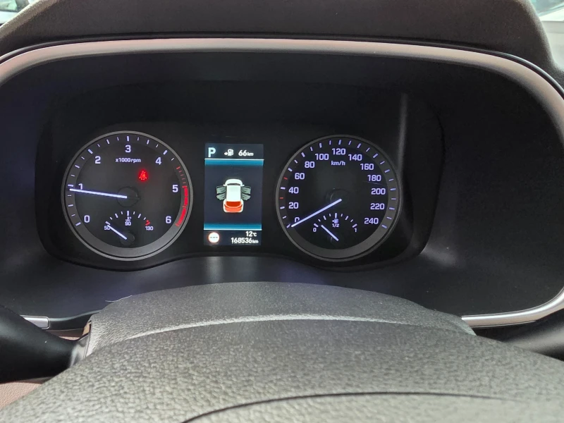 Hyundai Tucson VERTEX 1.6CRDI-EURO 6D-4X4-АВТОМАТИК-ШВЕЙЦАРИЯ, снимка 10 - Автомобили и джипове - 53471428