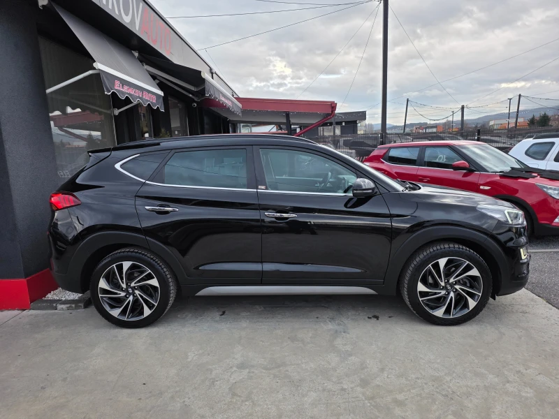 Hyundai Tucson VERTEX 1.6CRDI-EURO 6D-4X4-АВТОМАТИК-ШВЕЙЦАРИЯ, снимка 5 - Автомобили и джипове - 53471428