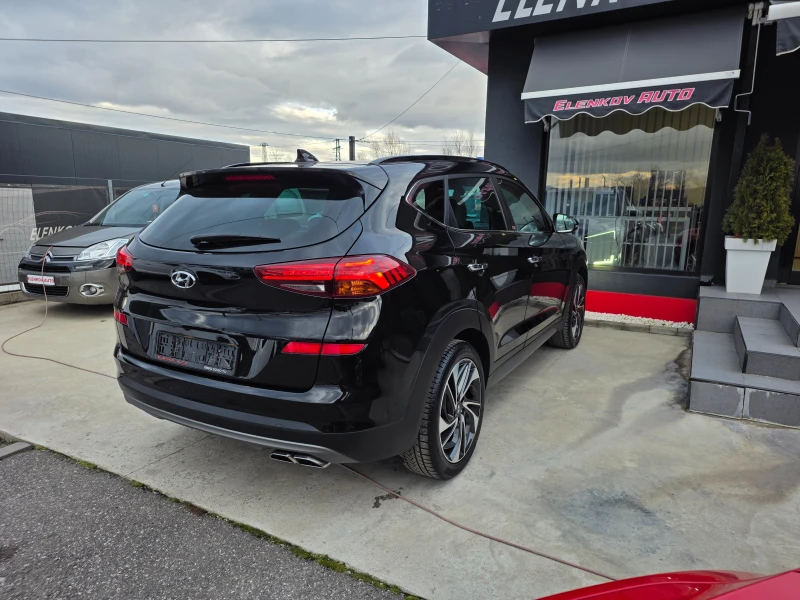 Hyundai Tucson VERTEX 1.6CRDI-EURO 6D-4X4-АВТОМАТИК-ШВЕЙЦАРИЯ, снимка 8 - Автомобили и джипове - 53471428