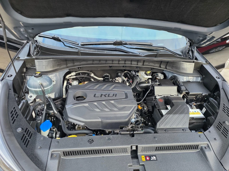 Hyundai Tucson VERTEX 1.6CRDI-EURO 6D-4X4-АВТОМАТИК-ШВЕЙЦАРИЯ, снимка 16 - Автомобили и джипове - 53471428