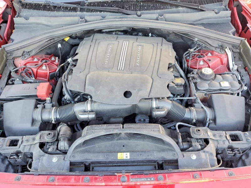 Jaguar F-PACE * S* PANORAMA* КОЖА* LED* , снимка 12 - Автомобили и джипове - 53477033