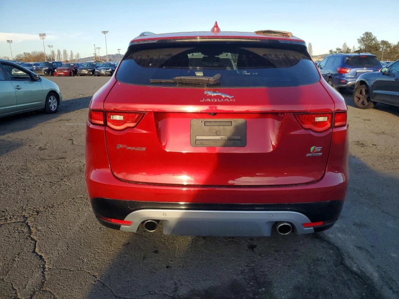 Jaguar F-PACE * S* PANORAMA* КОЖА* LED* , снимка 6 - Автомобили и джипове - 53477033