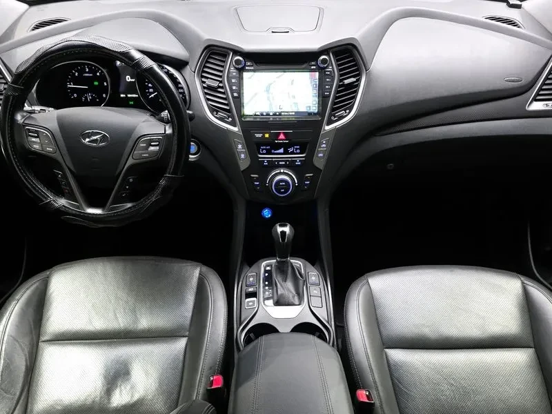 Hyundai Santa fe, снимка 7 - Автомобили и джипове - 54871818