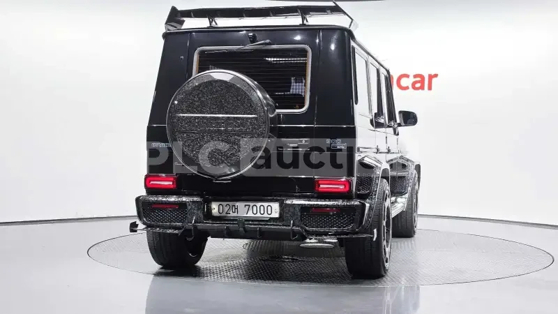 Mercedes-Benz G 6.3 AMG BRABUS / ЛИЗИНГ / ЦЕНА  ДО БЪЛГАРИЯ, снимка 4 - Автомобили и джипове - 55341815