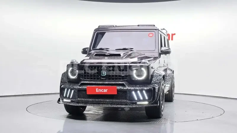 Mercedes-Benz G 6.3 AMG BRABUS / ЛИЗИНГ / ЦЕНА  ДО БЪЛГАРИЯ, снимка 3 - Автомобили и джипове - 55341815