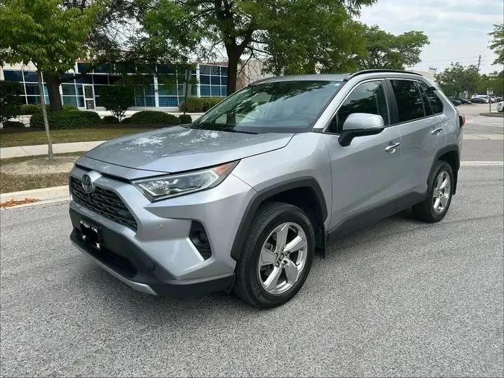 Toyota Rav4 Hybrid Limited | AWD | Обдухване | 360 | Шибидах |, снимка 2 - Автомобили и джипове - 55646264