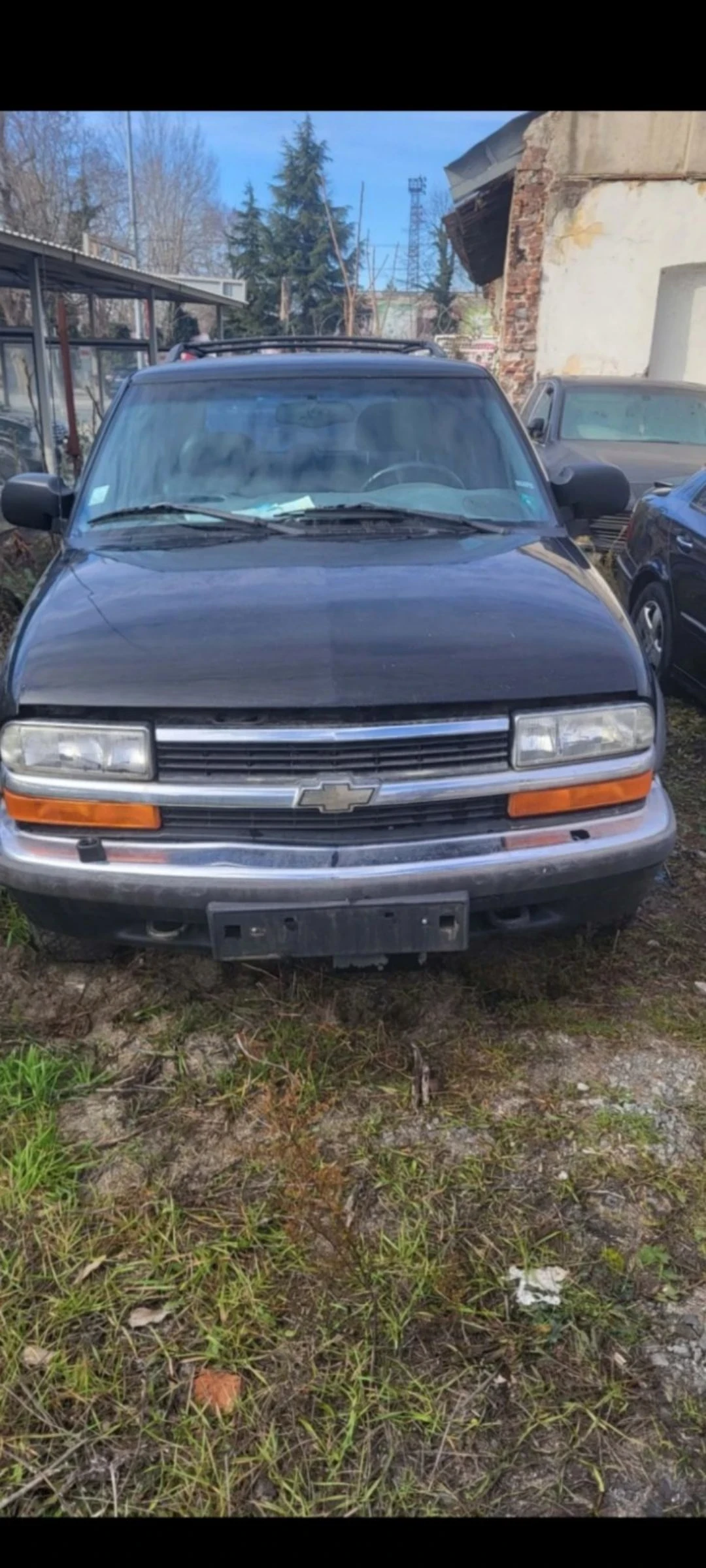 Chevrolet Blazer 4.3 НА ЧАСТИ, снимка 1