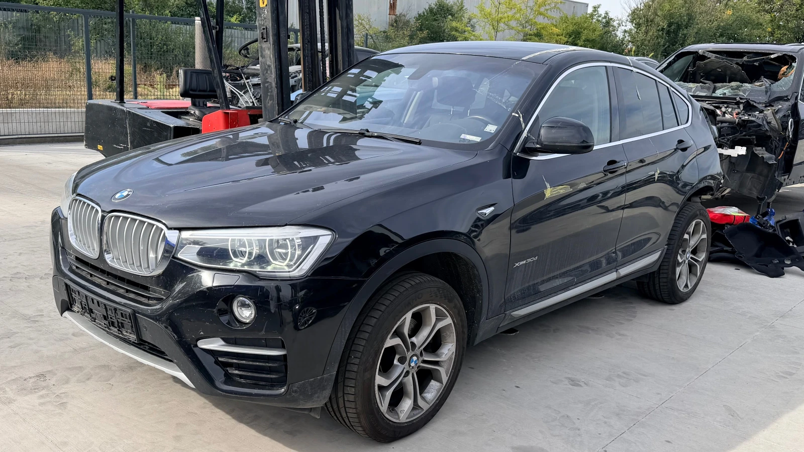 BMW X4 2018