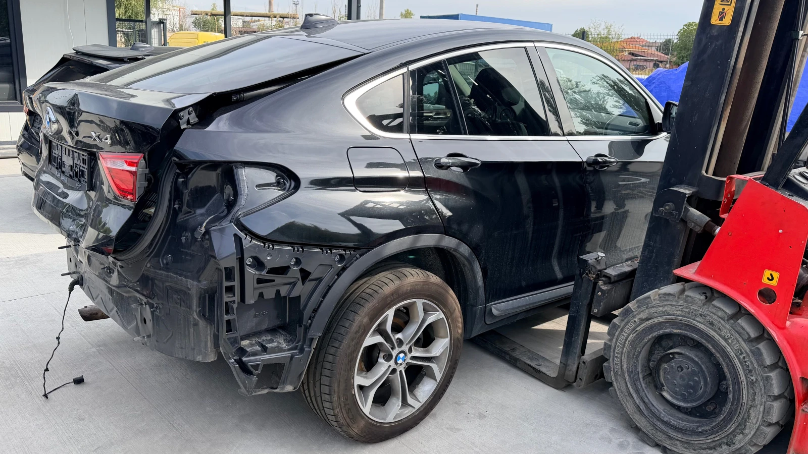 BMW X4 2018, снимка 3 - Автомобили и джипове - 53603693