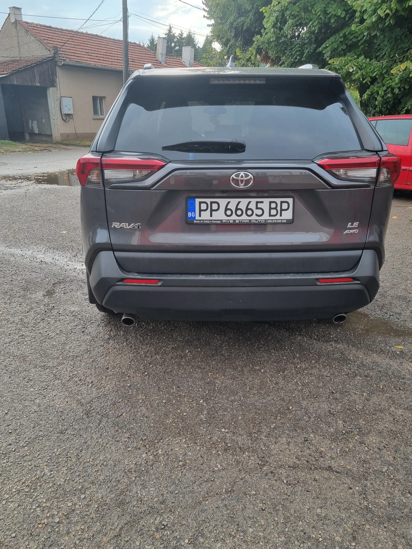 Toyota Rav4 LE - изображение 5