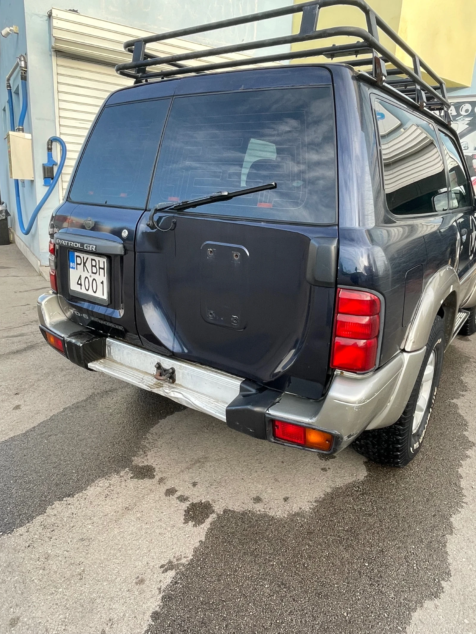 Nissan Patrol Y61 - изображение 5