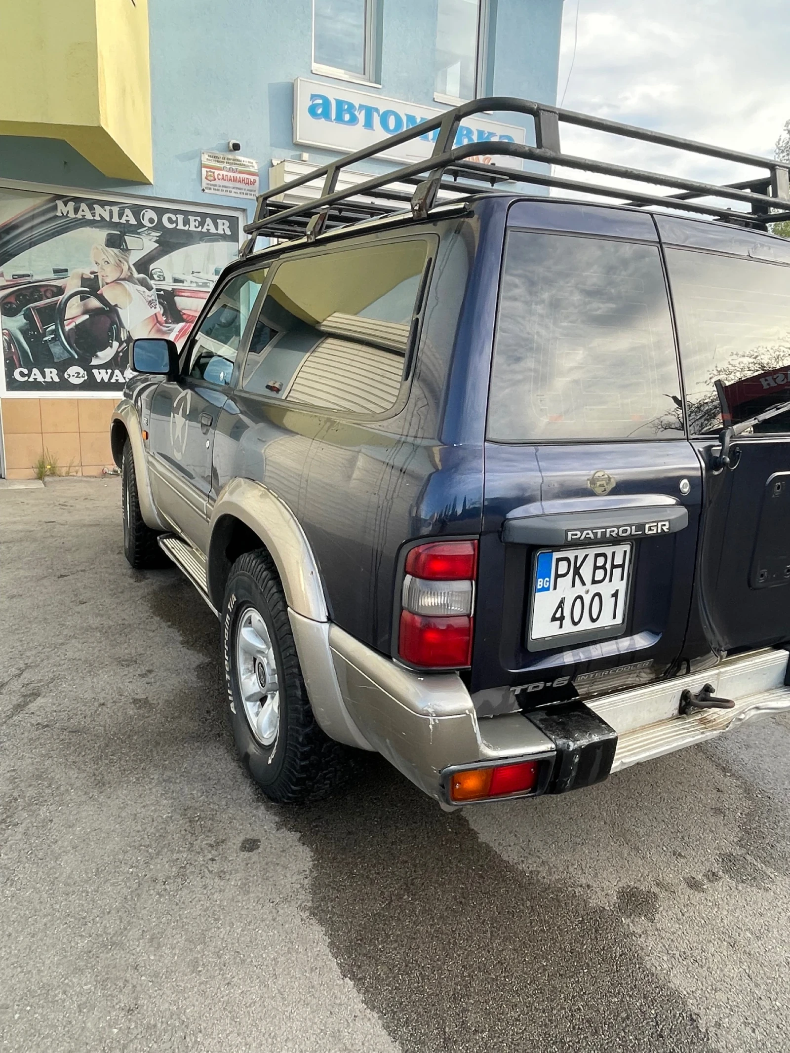 Nissan Patrol Y61 - изображение 8