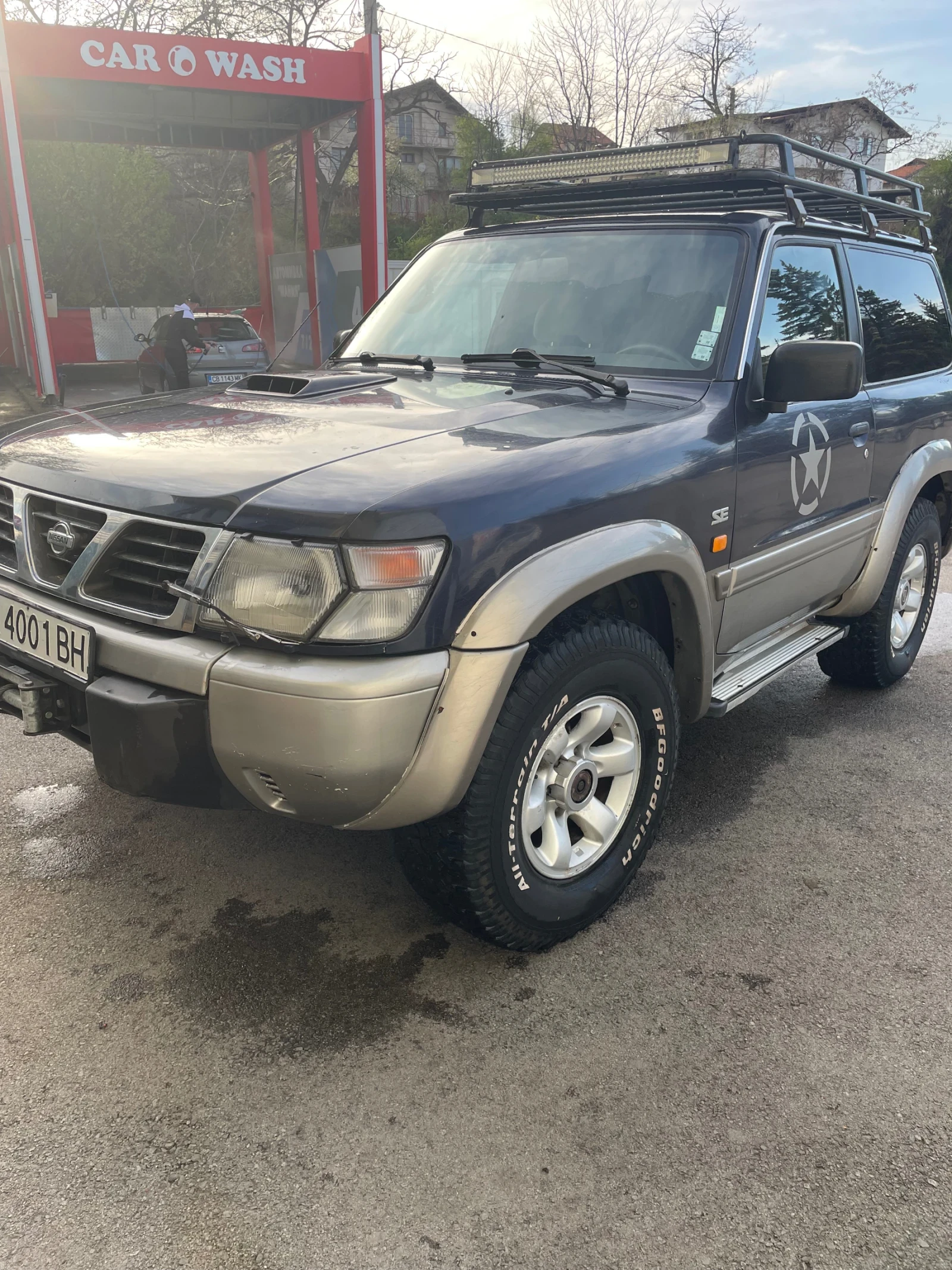 Nissan Patrol Y61 - изображение 2