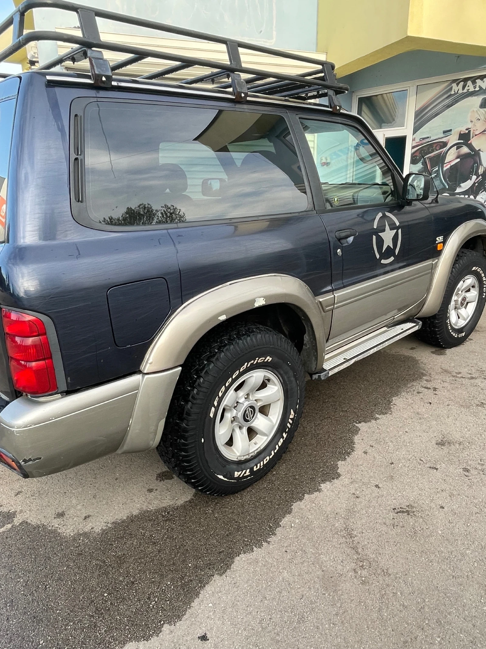 Nissan Patrol Y61 - изображение 4