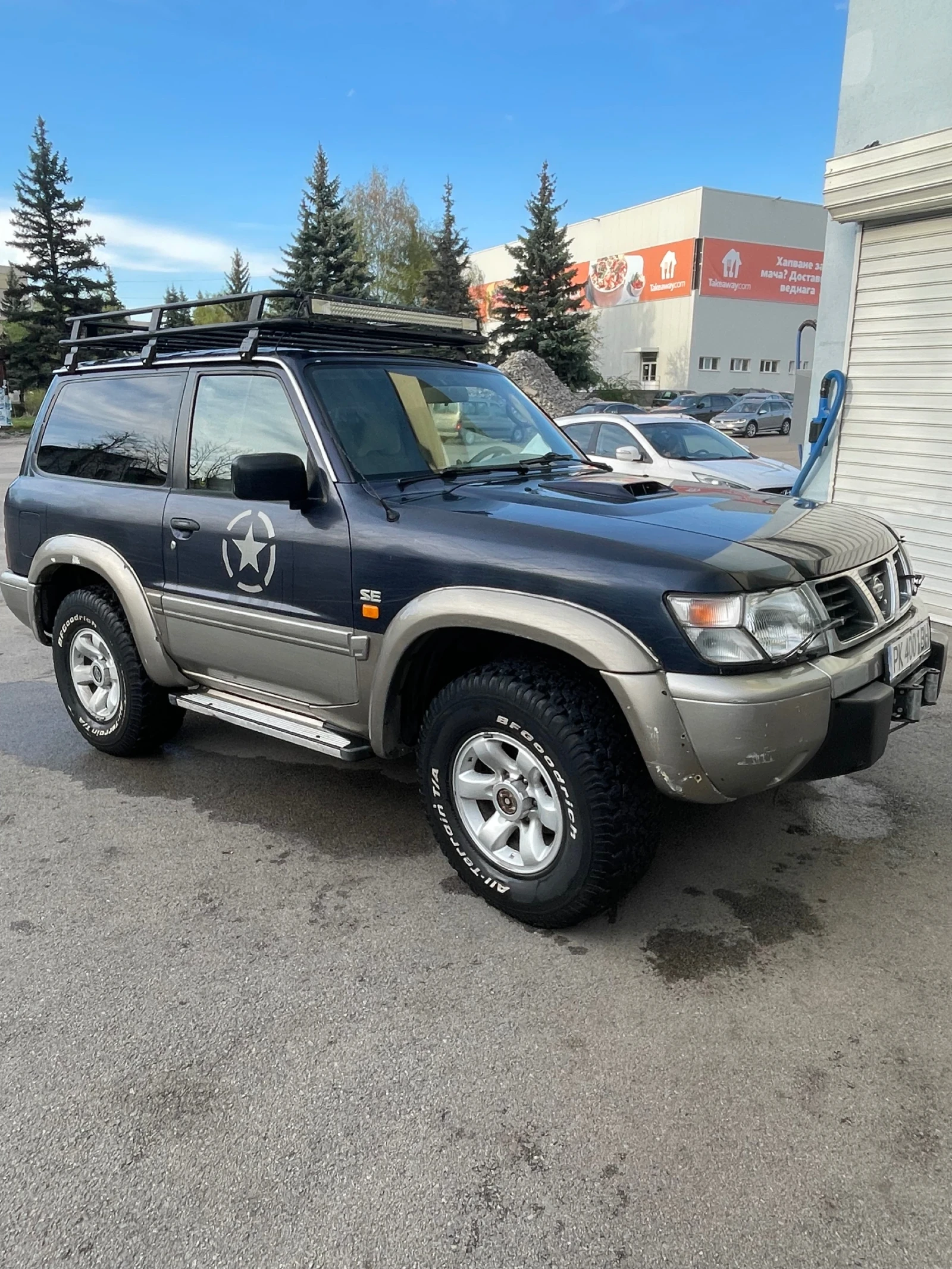 Nissan Patrol Y61 - изображение 3