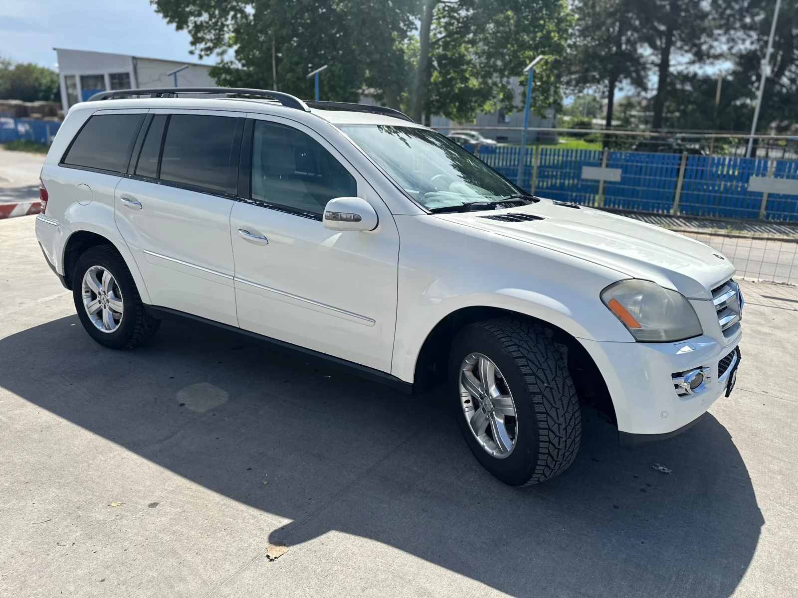 Mercedes-Benz GL 450 LPG - изображение 8