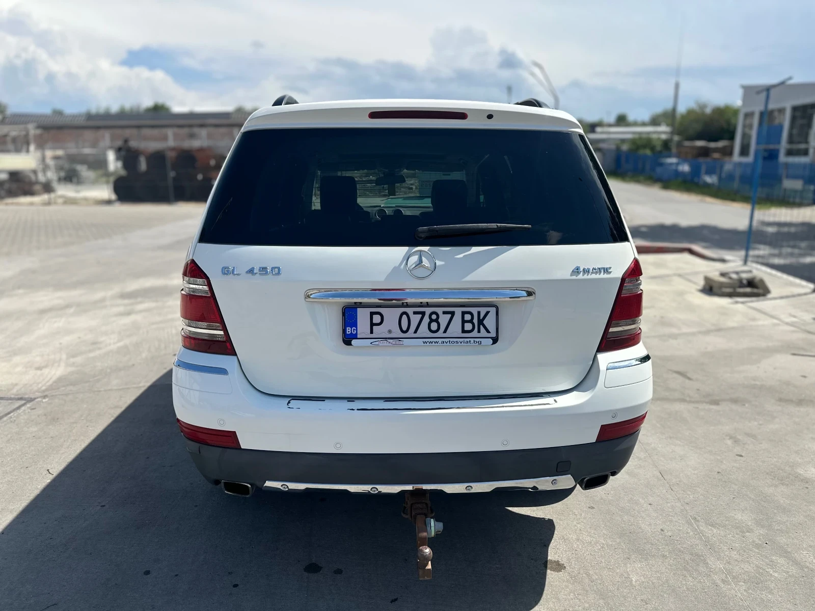 Mercedes-Benz GL 450 LPG - изображение 6