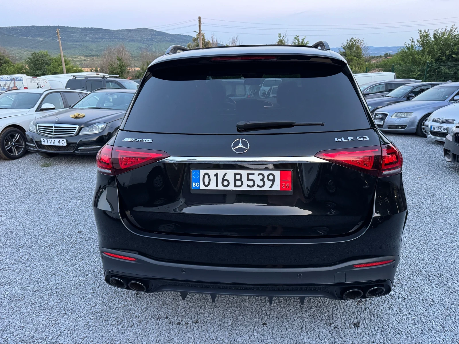 Mercedes-Benz GLE GLE 53 AMG 2022г. КАРБОН !!! - изображение 8
