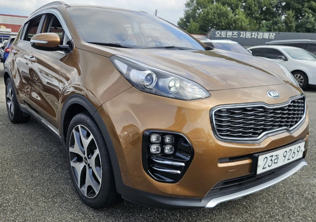 Kia Sportage 2.0 GT CRDI ОЧАКВАН ВНОС ТОП СЪСТОЯНИЕ !!!!! - изображение 3