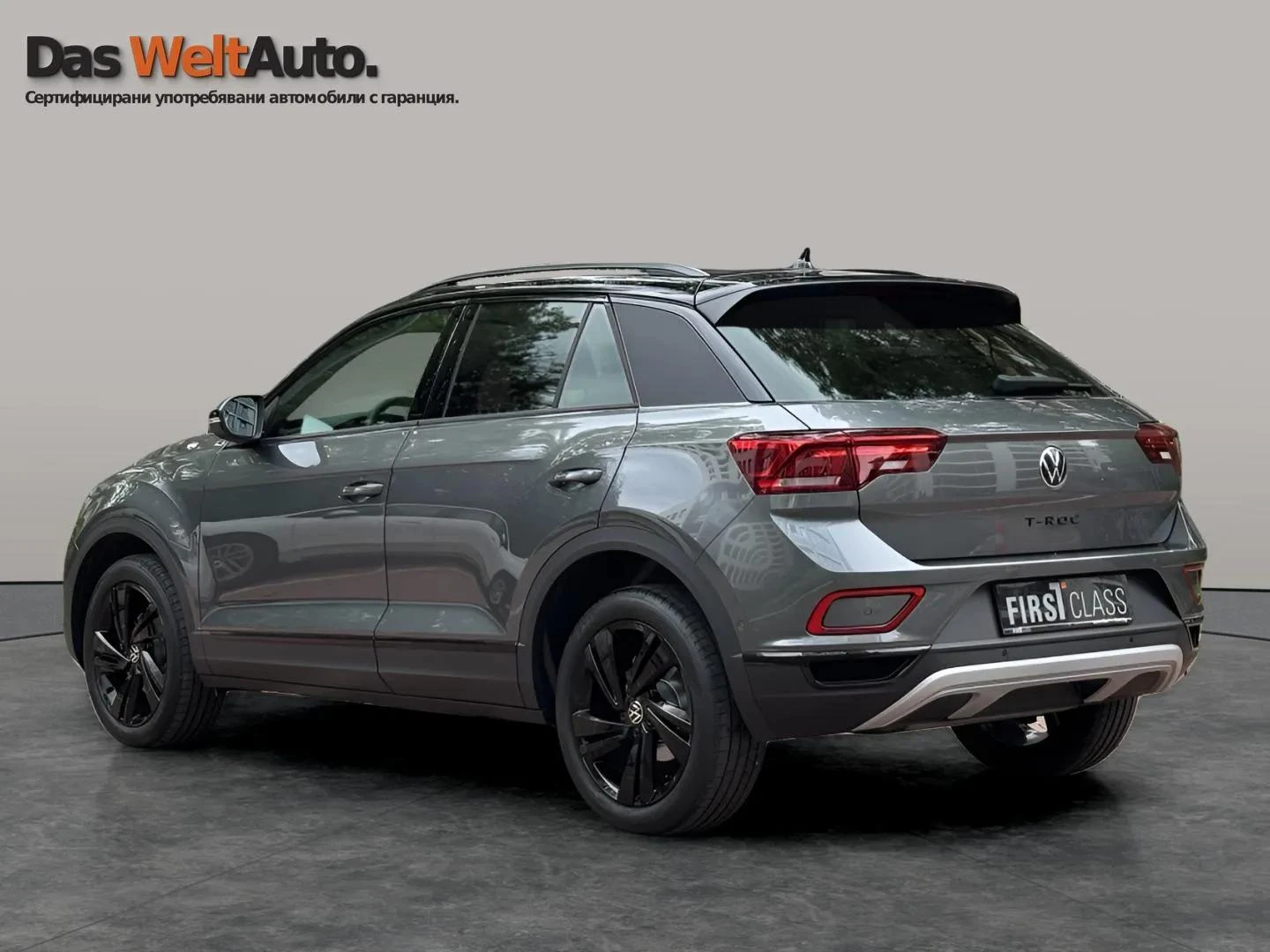 VW T-Roc VW T- Roc Style 1.5 TSI OPF DSG | Mobile.bg � ����������� 3