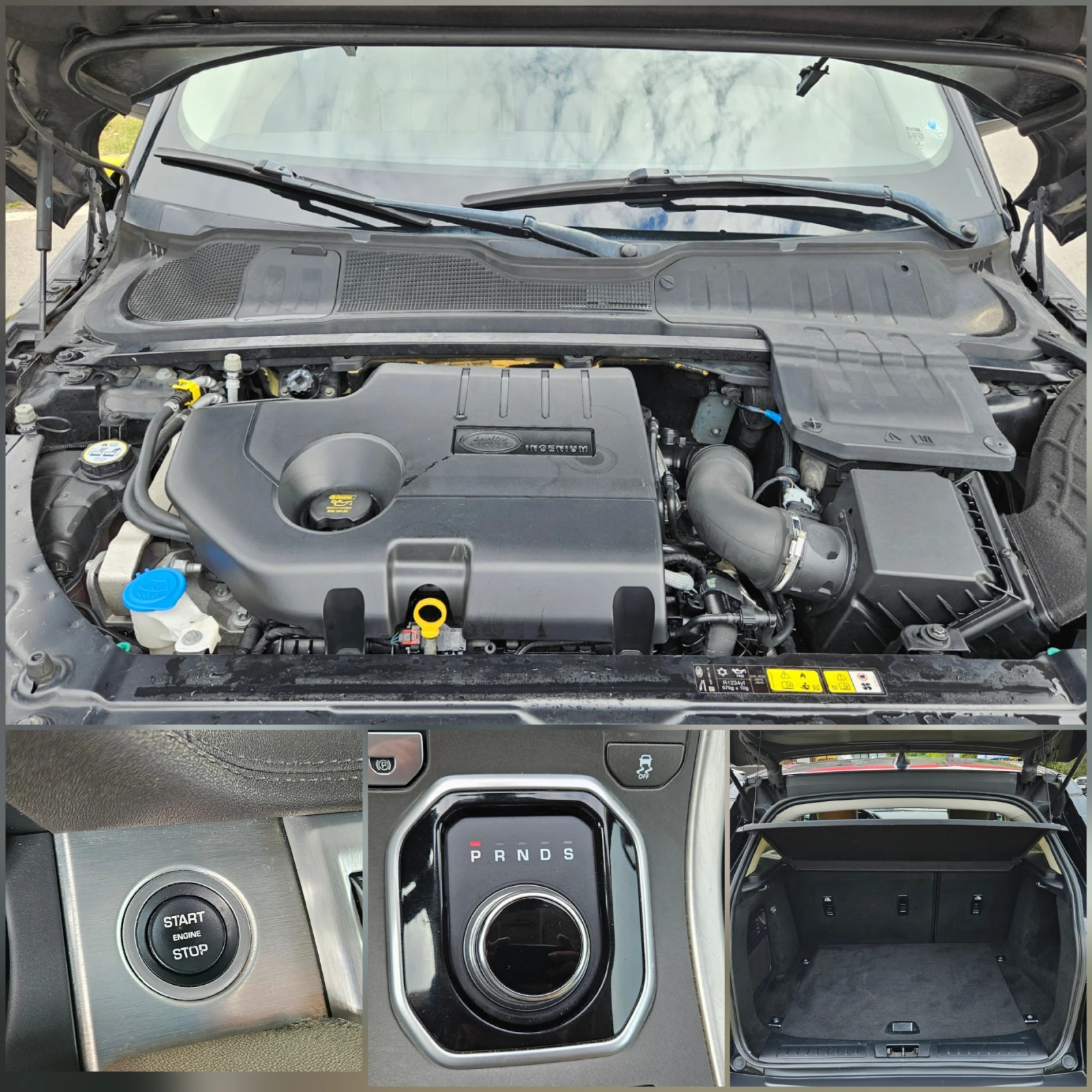 Land Rover Range Rover Evoque 2.0D Facelift/Klimatronik/Koja/Avtomat/4x4 | Mobile.bg   16