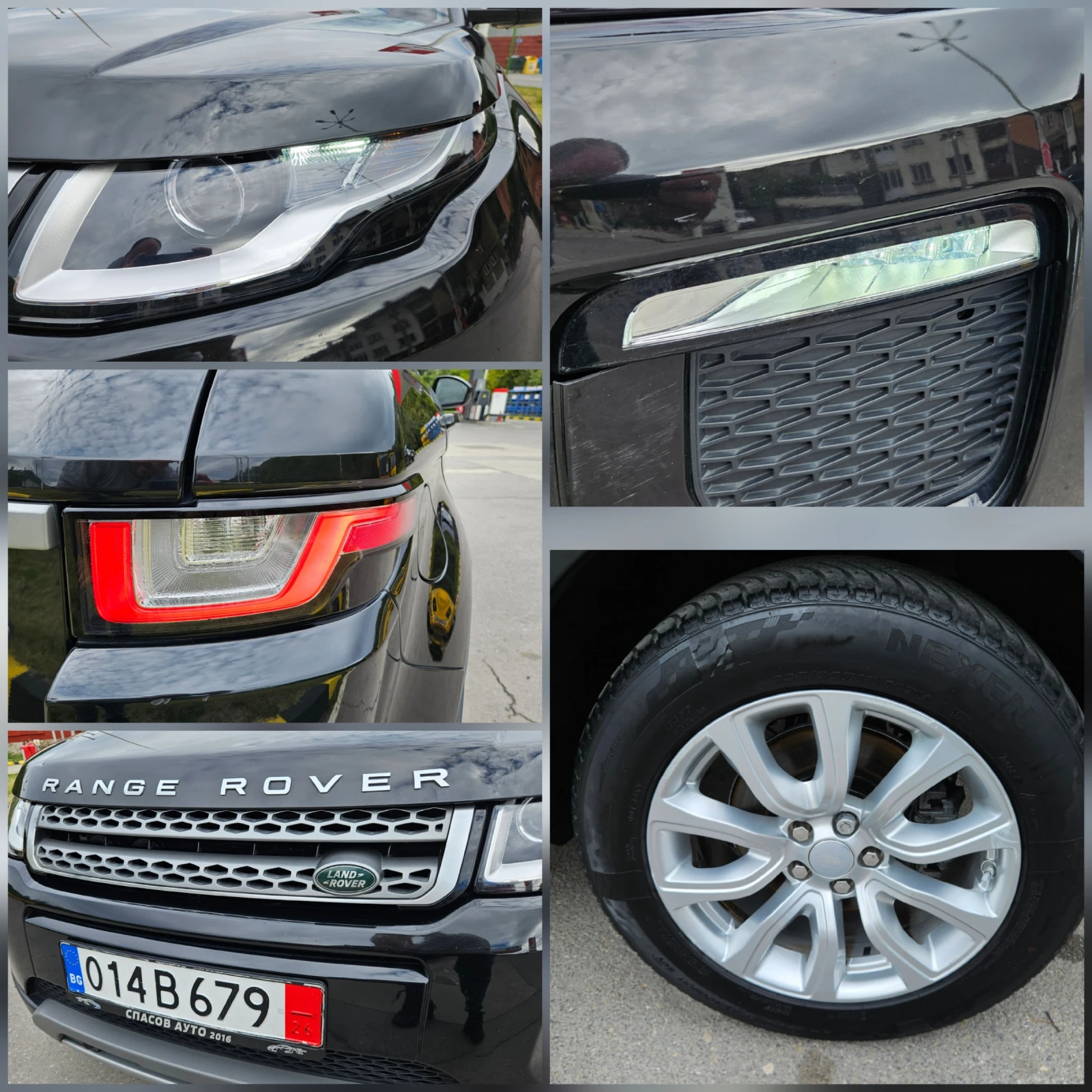 Land Rover Range Rover Evoque 2.0D Facelift/Klimatronik/Koja/Avtomat/4x4 | Mobile.bg   17