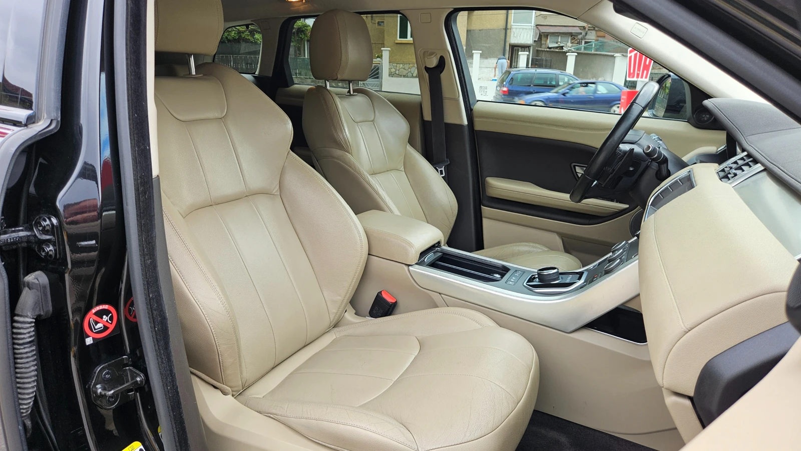 Land Rover Range Rover Evoque 2.0D Facelift/Klimatronik/Koja/Avtomat/4x4 | Mobile.bg   11