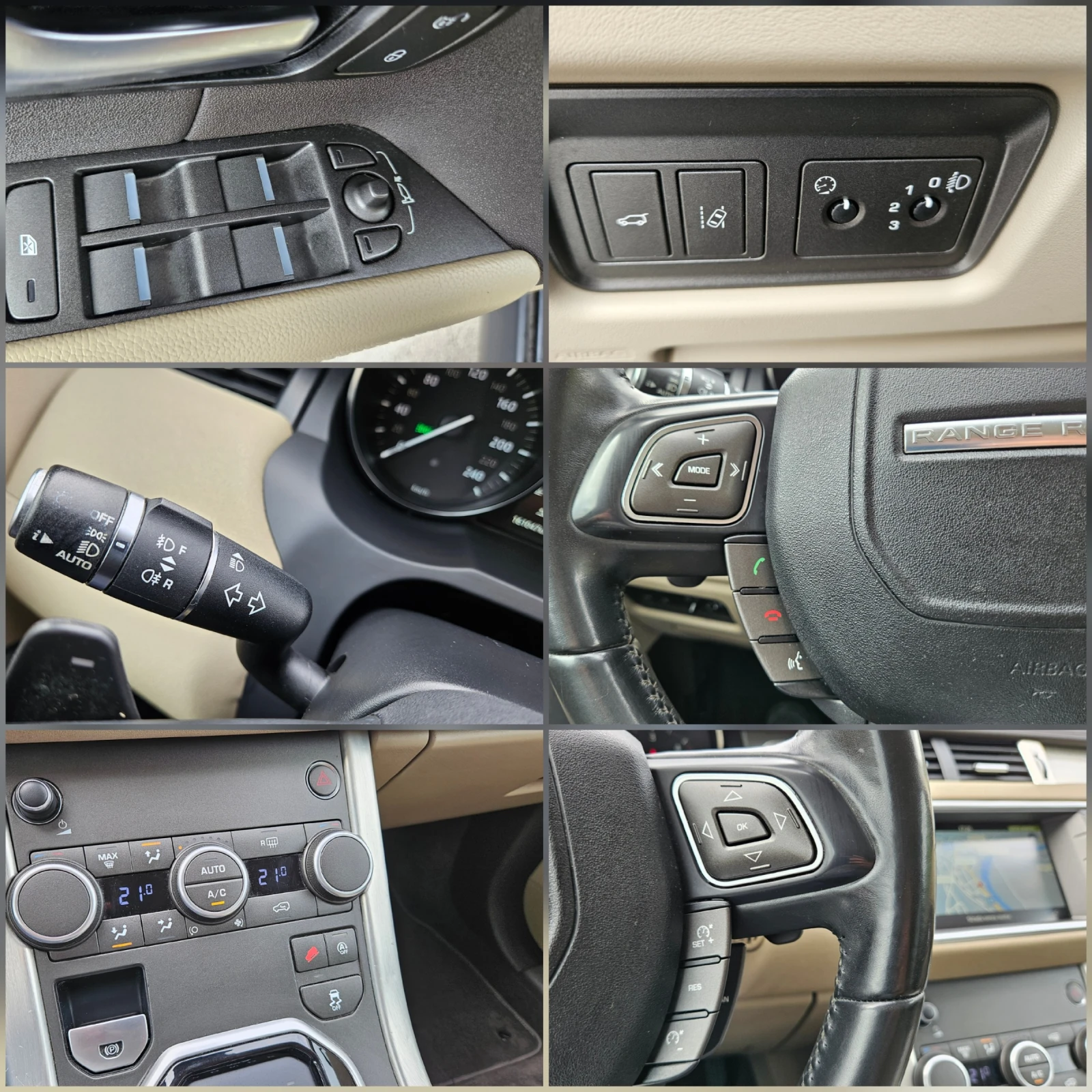 Land Rover Range Rover Evoque 2.0D Facelift/Klimatronik/Koja/Avtomat/4x4 | Mobile.bg   15