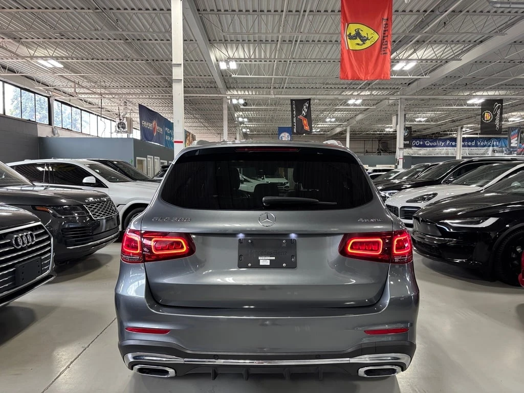 Mercedes-Benz GLC * GLC300| 4MATIC| AMGPKG| WOOD| LEATHER| DUALSUNRO - изображение 6