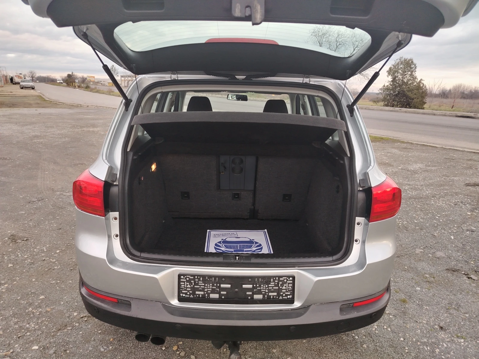 VW Tiguan 2.0-140 КС 4MOTION, 6СК, NAVI - изображение 9