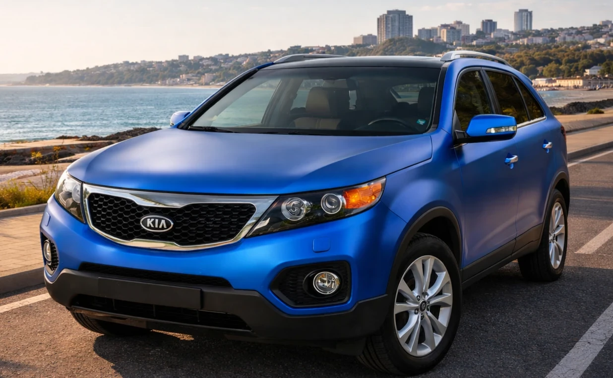 Kia Sorento  4x4 * �������* START STOP * klima* ����������*  | Mobile.bg � ����������� 1